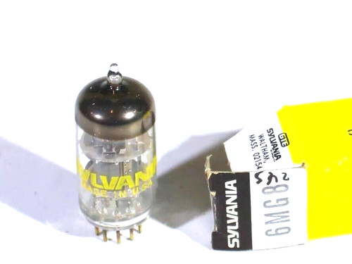 Tube 6mg8 sylvania - 🟢tube, nib