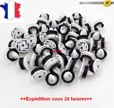 10x clips de panneau de porte