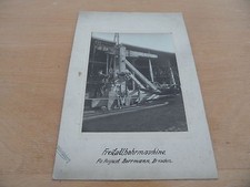 Antique Photo Moteur Fixe