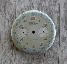 ORIGINAL VINTAGE VALJOUX 23 CHRONOGRAPH DIAL 34.55 MM (13)