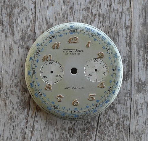 Original vintage valjoux - vintage, 23