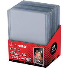 Ultra Pro - pack 25 toploaders