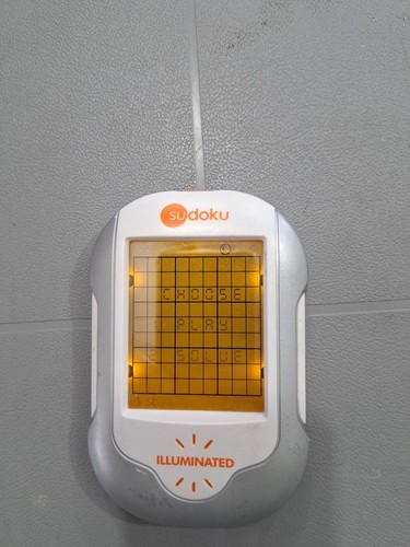 Sudoku puzzle hand - puzzle, held