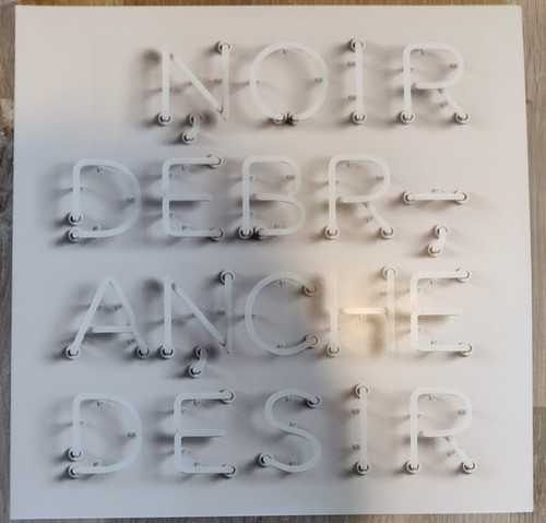 Noir désir débranché lp - désir,