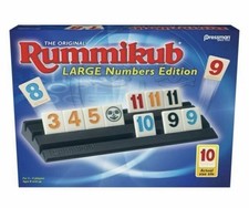 Rummikub Large Numbers Edition