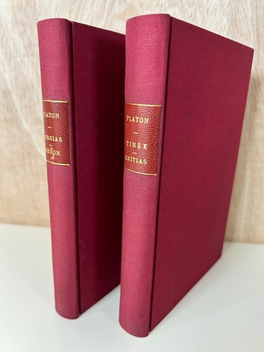 Platon oeuvres complètes - platon,