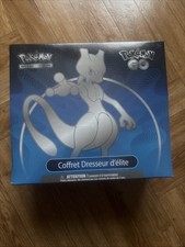 Pokémon - Coffret dresseur d'élite - Pokémon GO  - ETB - FR - EB10.5 DEFAUT