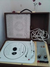 Ancien Tourne Disque Valise Claude Paz & Visseaux