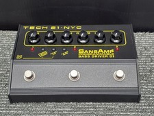 Pédale Tech21 SansAmp BASS