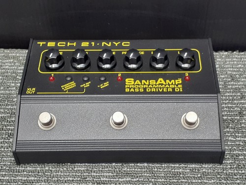 Pédale tech21 sansamp bass - pédale,
