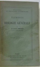 Éléments de biologie