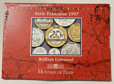 COFFRET BU 1997 - MONNAIE DE
