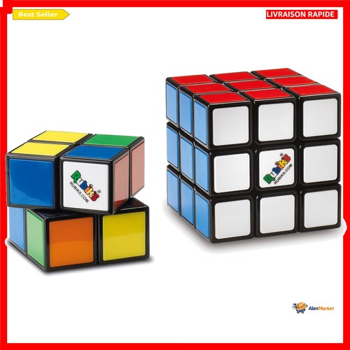 Rubik cube coffret - coffret, advanced