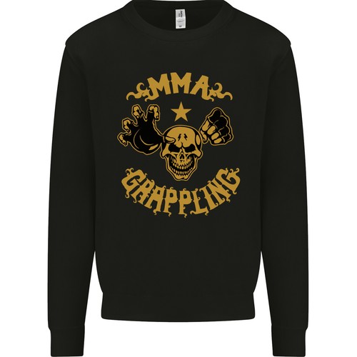 Sweat capuche mma - À, grappling