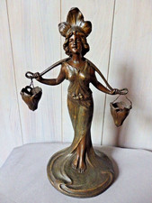 STATUE SCULPTURE FEMME 1900