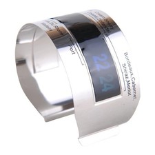 Thermomètre à Clip Écran LCD Thermomètre Mesure de Température Sans Mercure