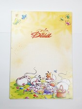 Ancien Bloc Carnet Feuille 33 Feuilles A4 DIDDL DIDDLINA Ballerina Rare Timbre