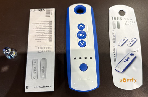 Somfy telis rts remote - somfy,
