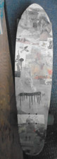 Large Globe Skateboard 40" x 9
