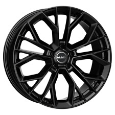Set 4 Jantes en Alliage Compatible Alfa Romeo 147 156 Gt De 18 " Nouveaux Black