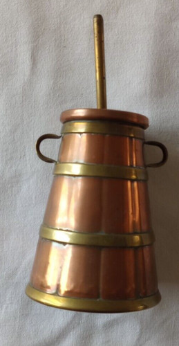 Superbe petit cuivre - , ancien