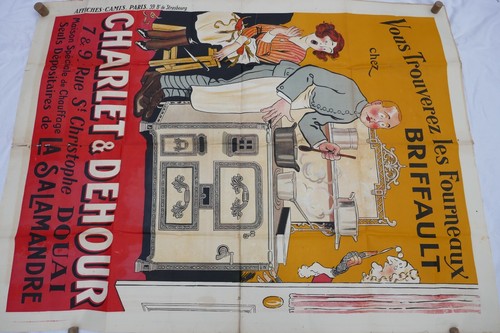 Grande affiche ancienne - grande,