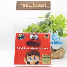 Super Mario Odyssey Original Soundtrack CD Game Music OST From Japan NEUF