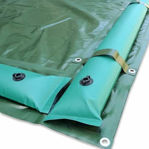 Couverture hiver avec tubes - couverture,