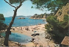 Carte Postale Espagne - Plage