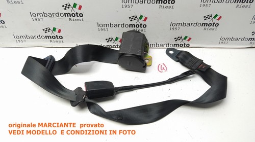 Ceinture sécurité droite - ceinture, de