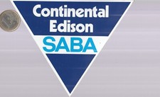 Autocollant. C15. Electro