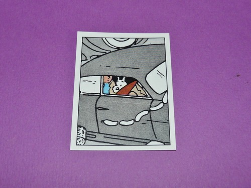 141 panini tintin - panini, herge