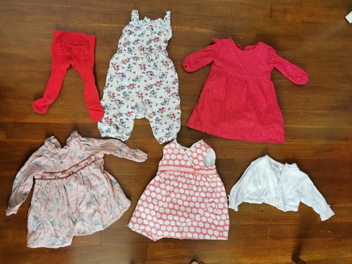 Lot vêtements bébé - , fille