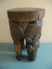 tabouret éléphant porte