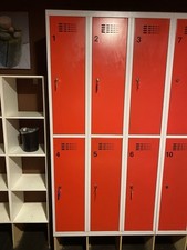 Vestiaires Métallique 