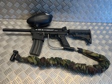 lanceur paintball empire bt4 combat avec flexible mamba et loader