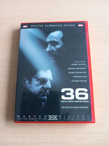 Dvd quai des orfèvres - dvd, 36