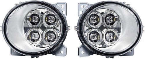 Set led drl brouillard feux - led,