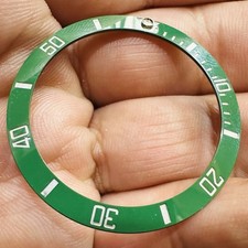 Rolex Green Hulk Insert For
