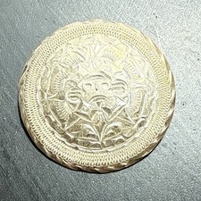 Ancienne Broche En Argent Massif Art Déco Nouveau créateur Mexique ethnique 