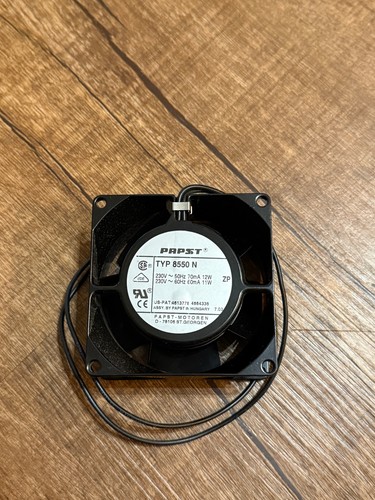 Ebm papst 8550 - ebm-papst, ventilateur