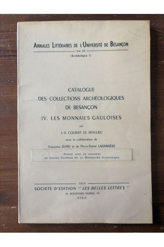 Catalogue des collections