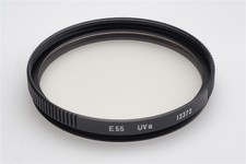 Filtre UVa Leitz Leica E55 Noir 13373 Leitz Wetzlar Allemagne