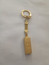 Porte-clés Style LINGOT D' OR avec Blason à Identifier Keychain Vintage 70'