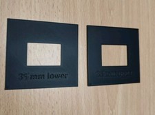 Mask replica for Meopta meopta