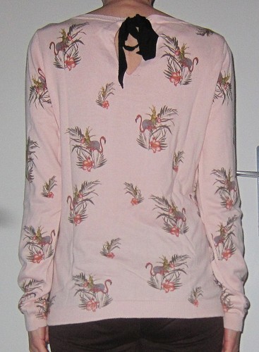 Pull rose motif - rose, roses