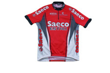 Maillot vélo rétro Saeco