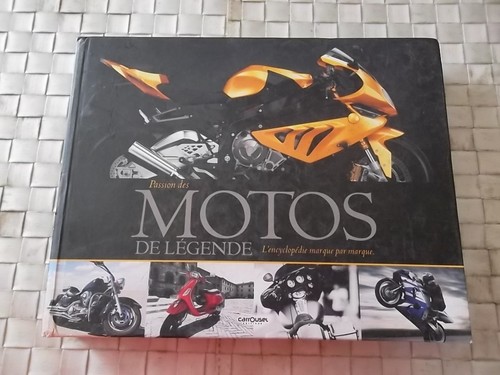 Passion des motos - motos, legende