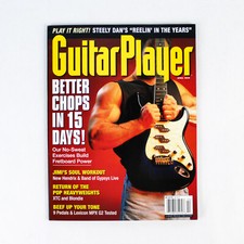 Magazine De Guitare Vintage Avril 1999 - Meilleurs Chops En 15 Jours