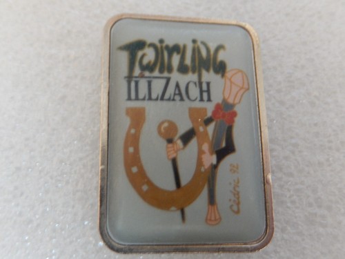 Pin twirling illzach - pin's,